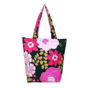 sachi insulated folding market tote